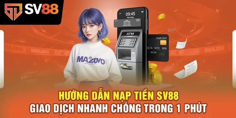 Hướng Dẫn Khắc Phục Lỗi Khi Nạp Tiền SV88