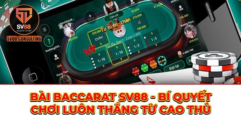 Bài Baccarat SV88 Bài Baccarat SV88